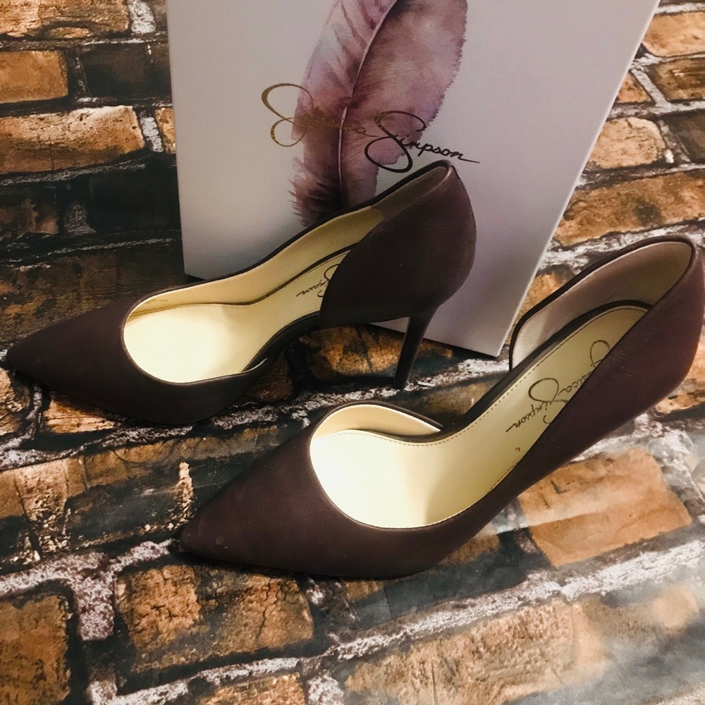 Jessica Simpson heels